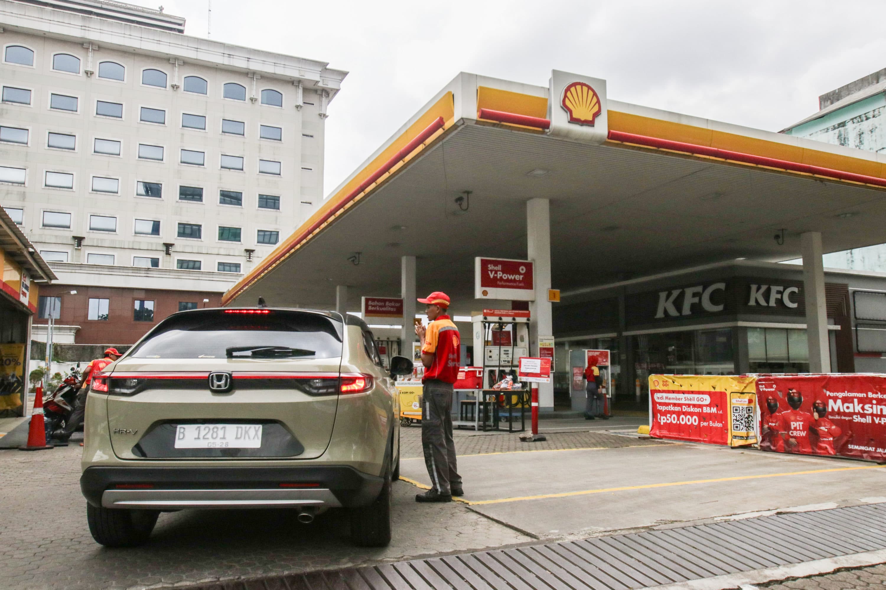 Harga BBM Shell Naik per Maret 2025, Ini Rinciannya