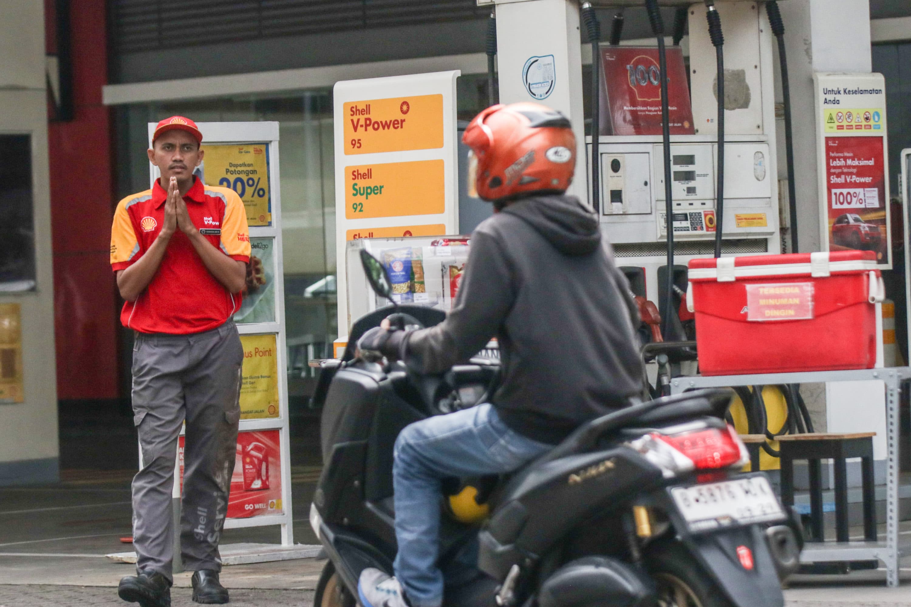 Bos Shell Indonesia Buka Suara Soal Isu Karyawan SPBU Dirumahkan