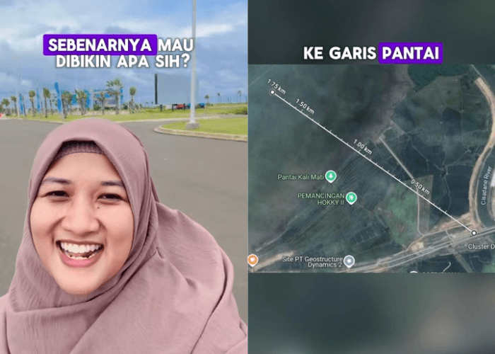 Pagar Laut Berujung Fasilitas Super Kelas Dunia? Content Creator Ini Nekat Investigasi Sendirian