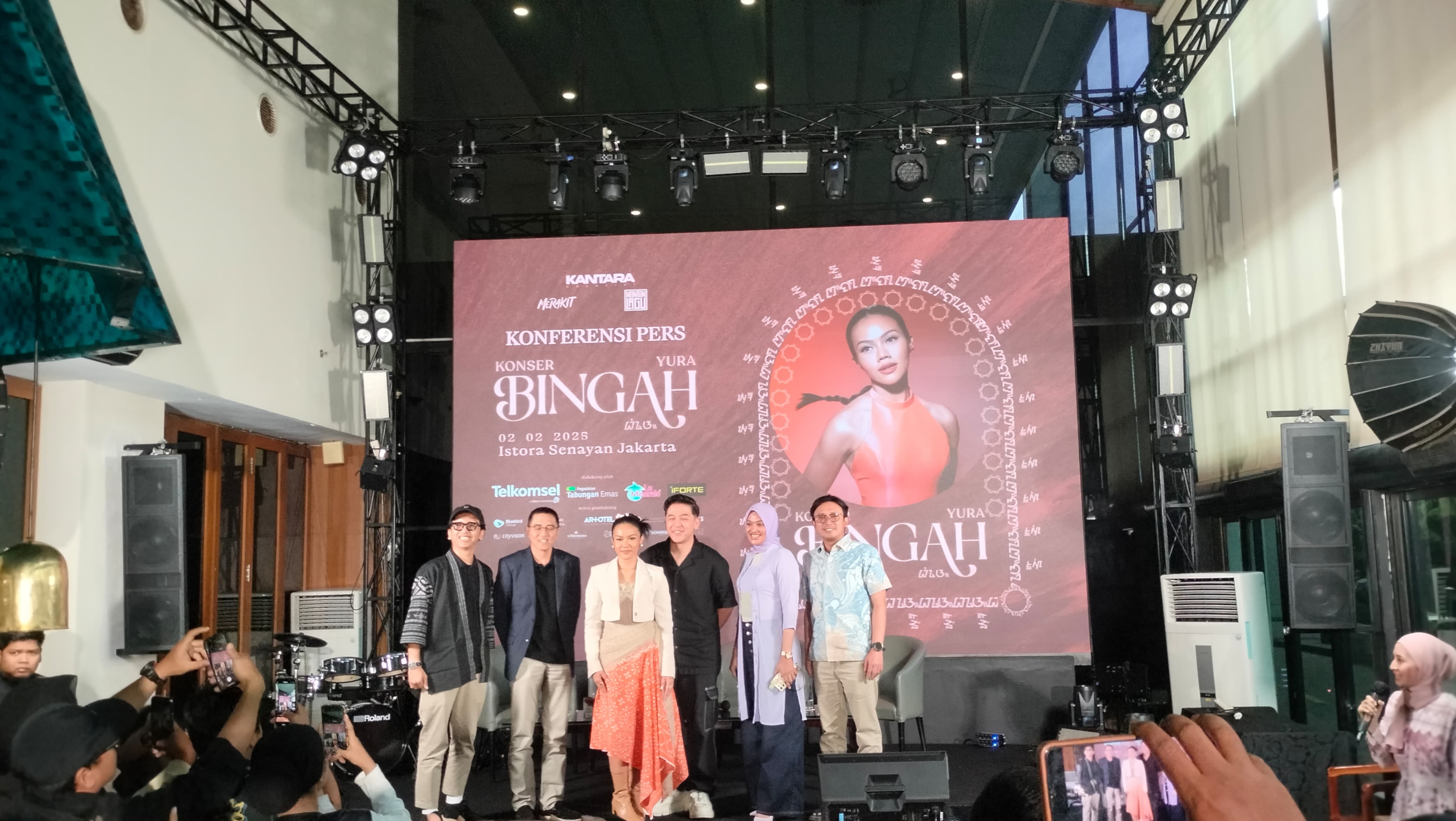 Yura Yunita Siap Gelar Konser Bingah 2 Februari, Puluhan Lagu Disiapkan