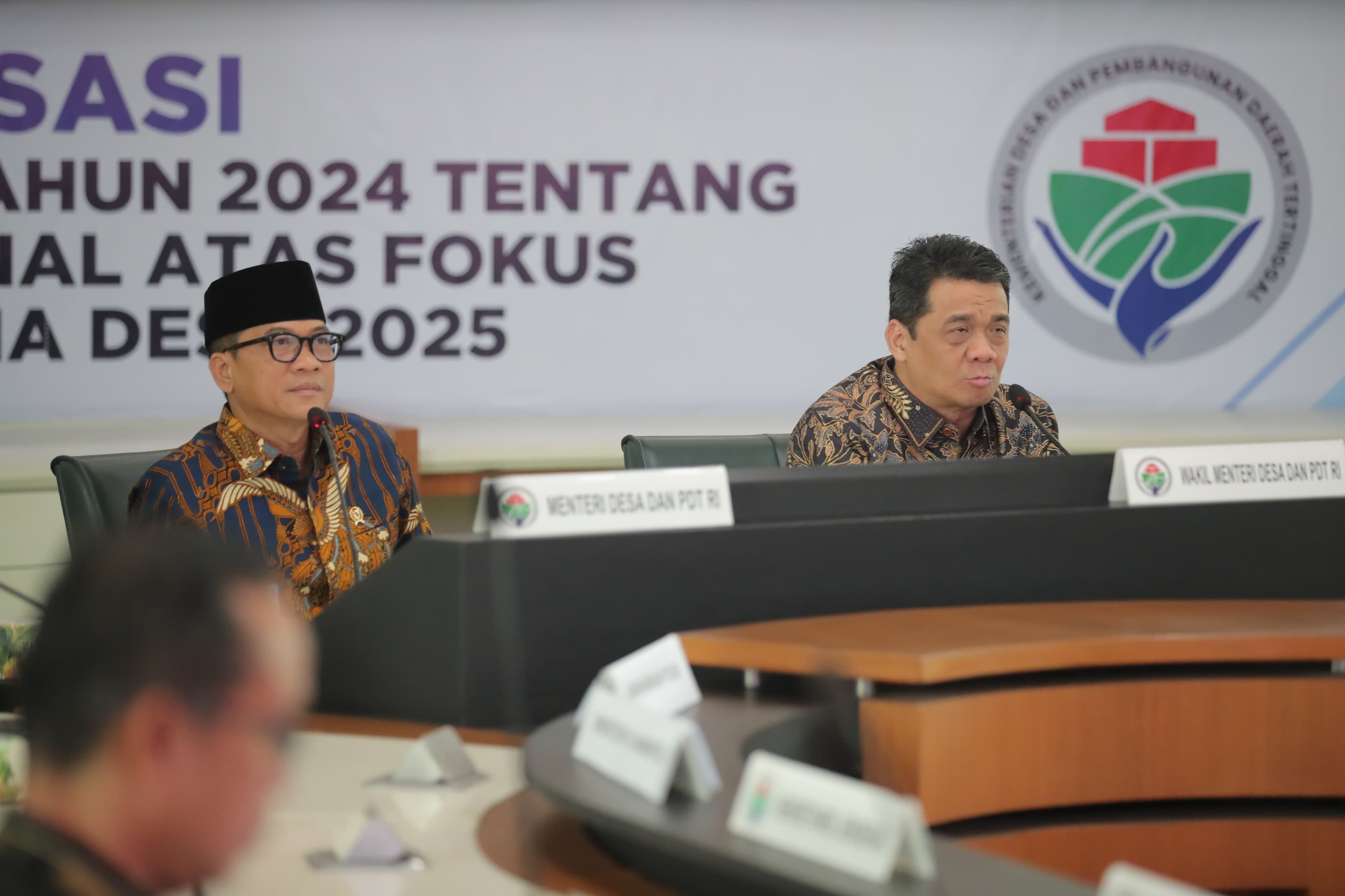 Kemendes-Kemenag Kerja Sama Jadikan Majelis Taklim Wadah Peningkatan Ekonomi Desa