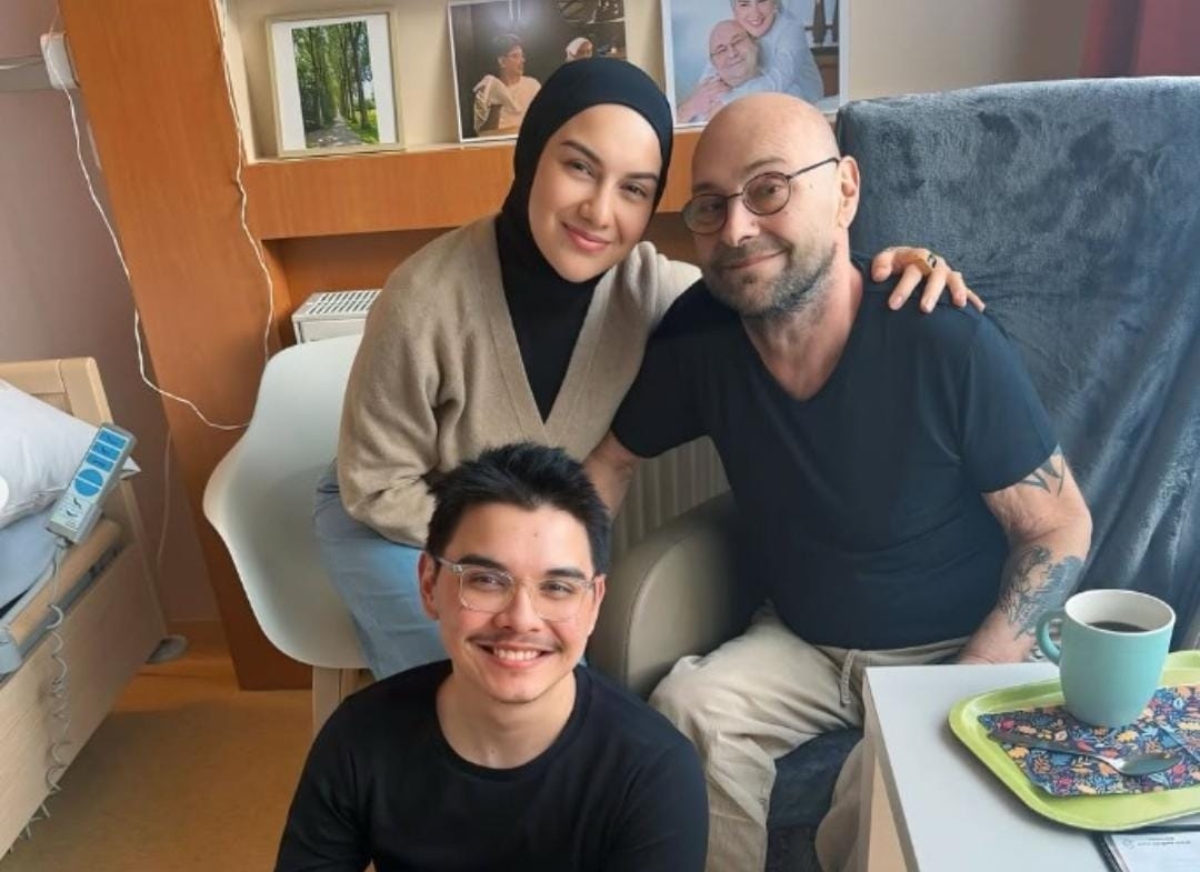Tulis Pesan untuk Mendiang Ayah, Irish Bella: Papa Terbaik