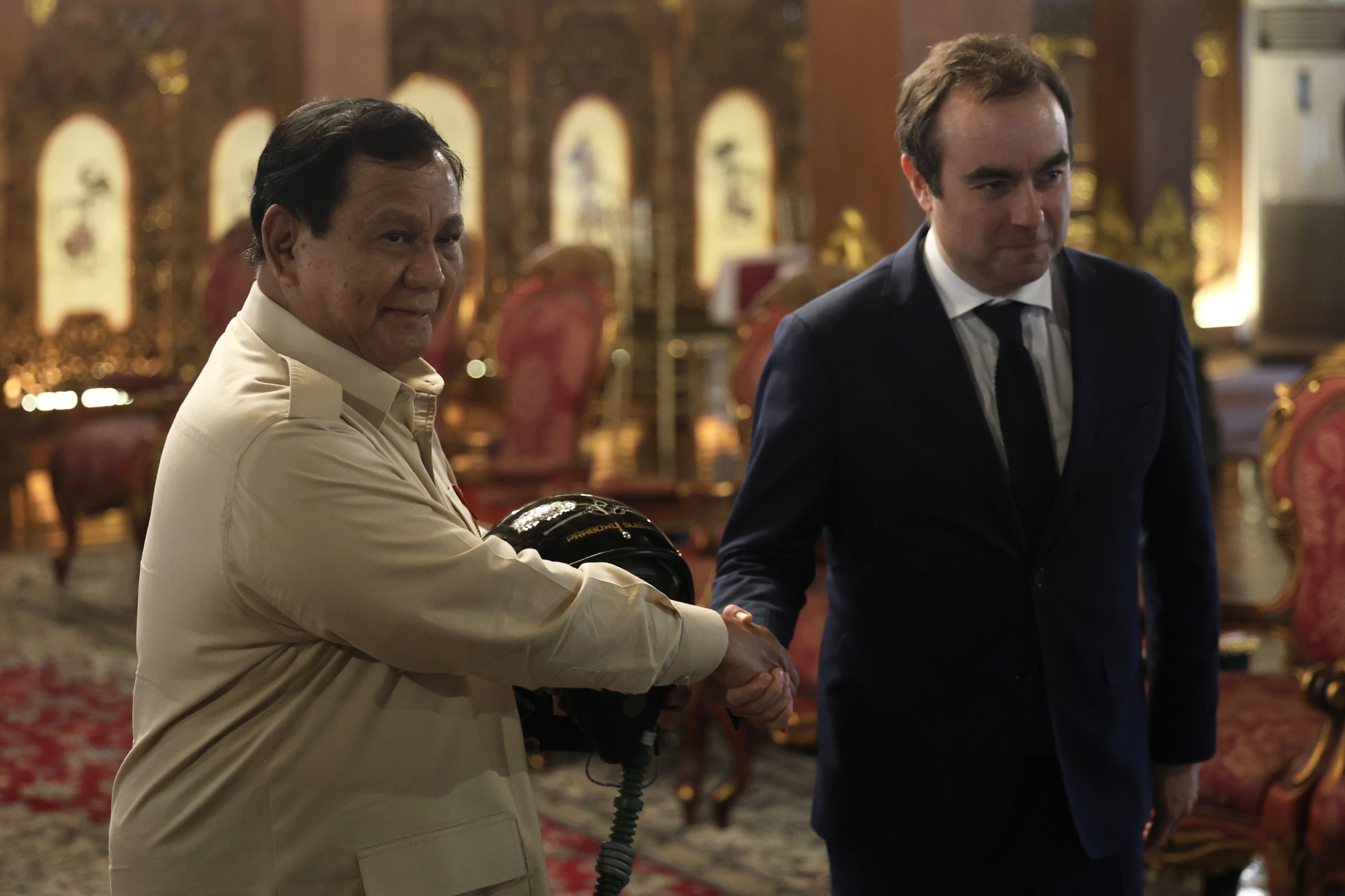 Menhan Prancis Bertemu Prabowo Bahas Tantangan Geostrategis hingga Pertahanan Bilateral