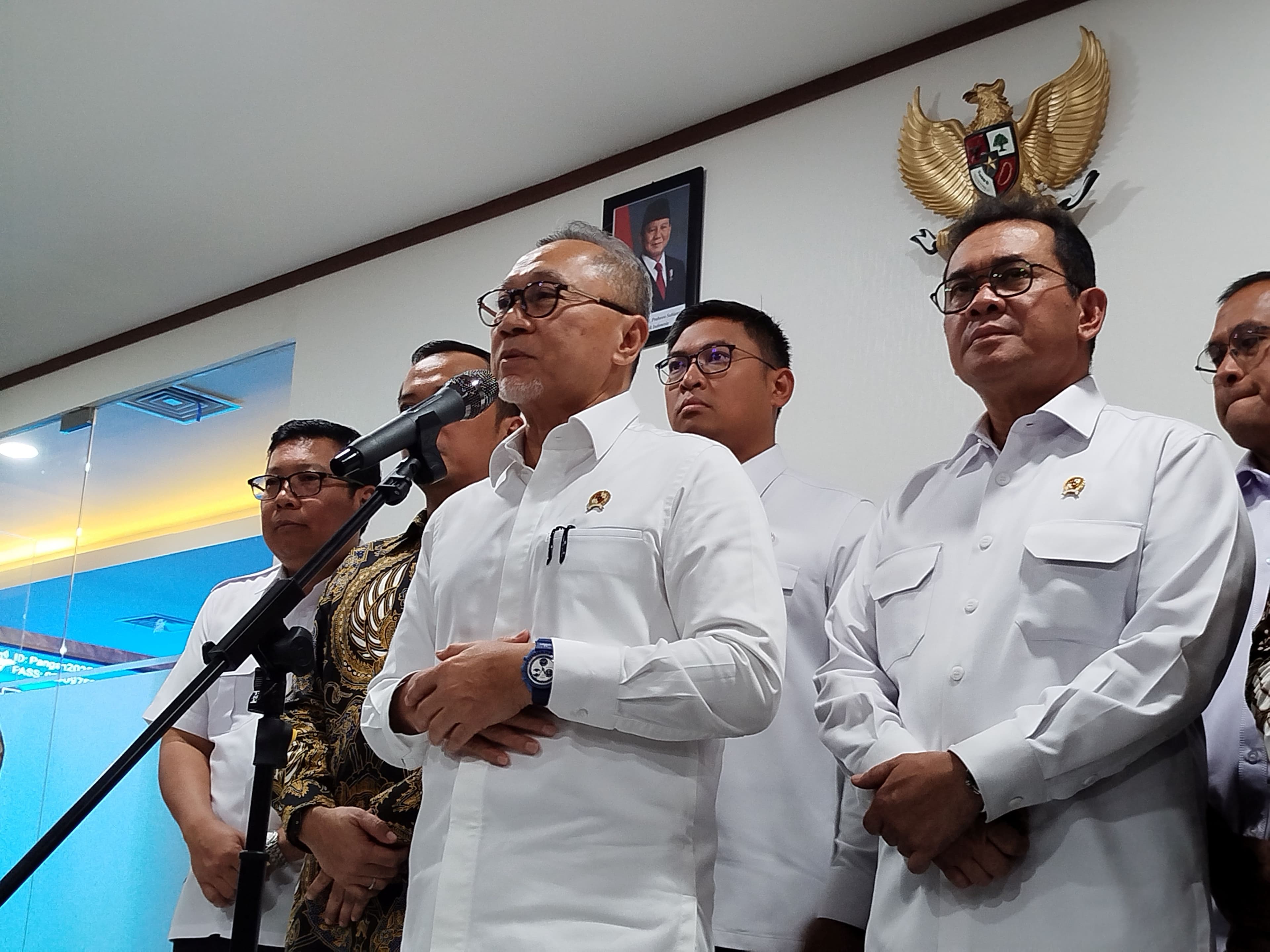 Zulhas Optimistis Indonesia Tak Perlu Impor Beras hingga 2026