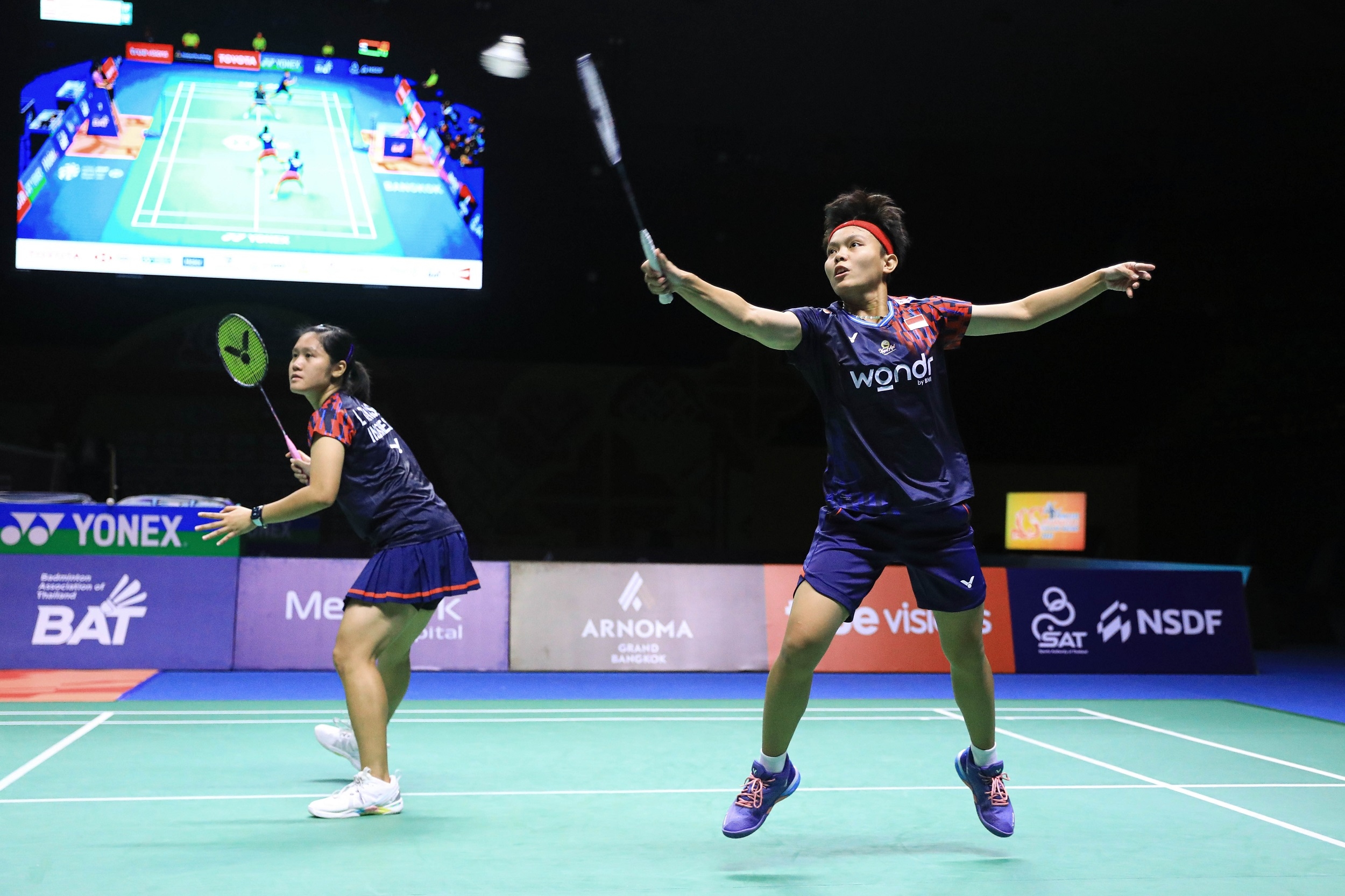 Thailand Masters: Jadwal Final 4 Wakil Indonesia Hari Ini, Siti Fadia Tampil 2 Kali