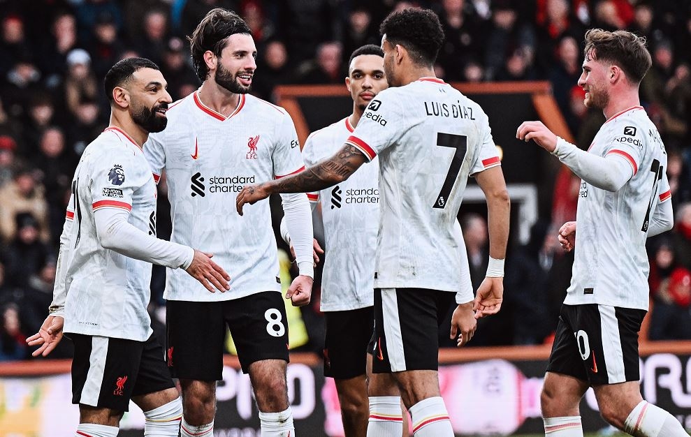 Hasil dan Klasemen Liga Inggris: Liverpool Kokoh di Puncak, Leicester Kembali ke Zona Merah