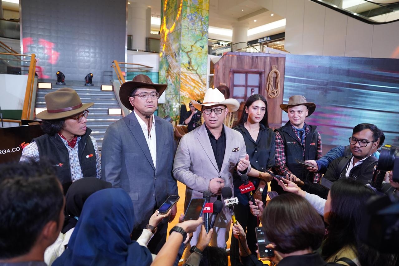 The Race of Rising Stars 2025 Angkat Olahraga Berkuda Lebih Profesional