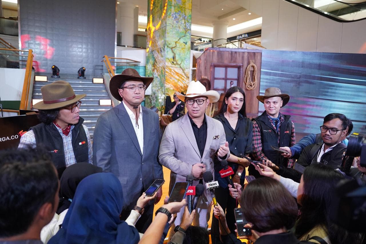 The Race of Rising Stars 2025 Angkat Olahraga Berkuda Lebih Profesional