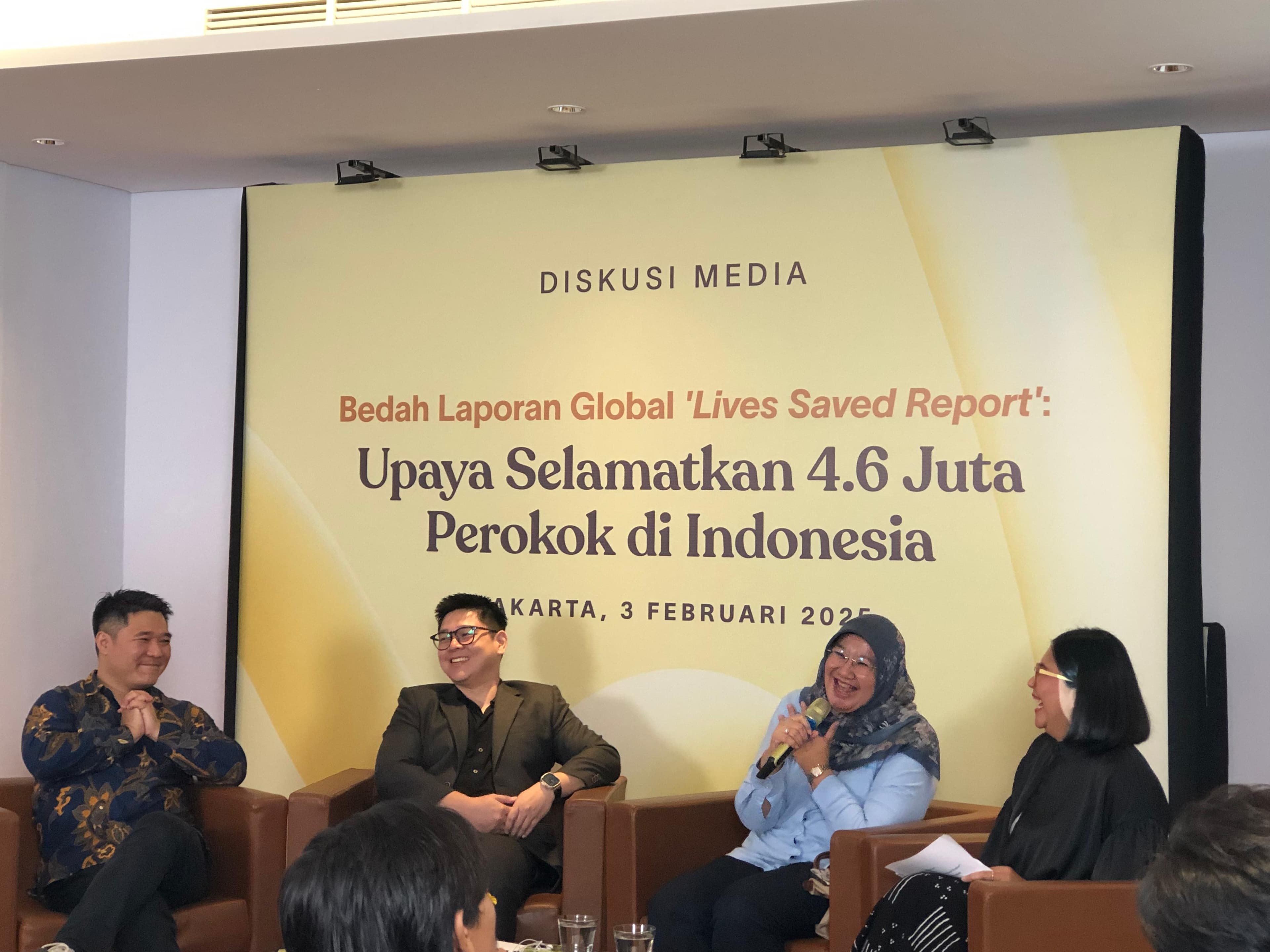 Metode Alternatif: Kunci Selamatkan 4,6 Juta Perokok Indonesia Menuju 2060