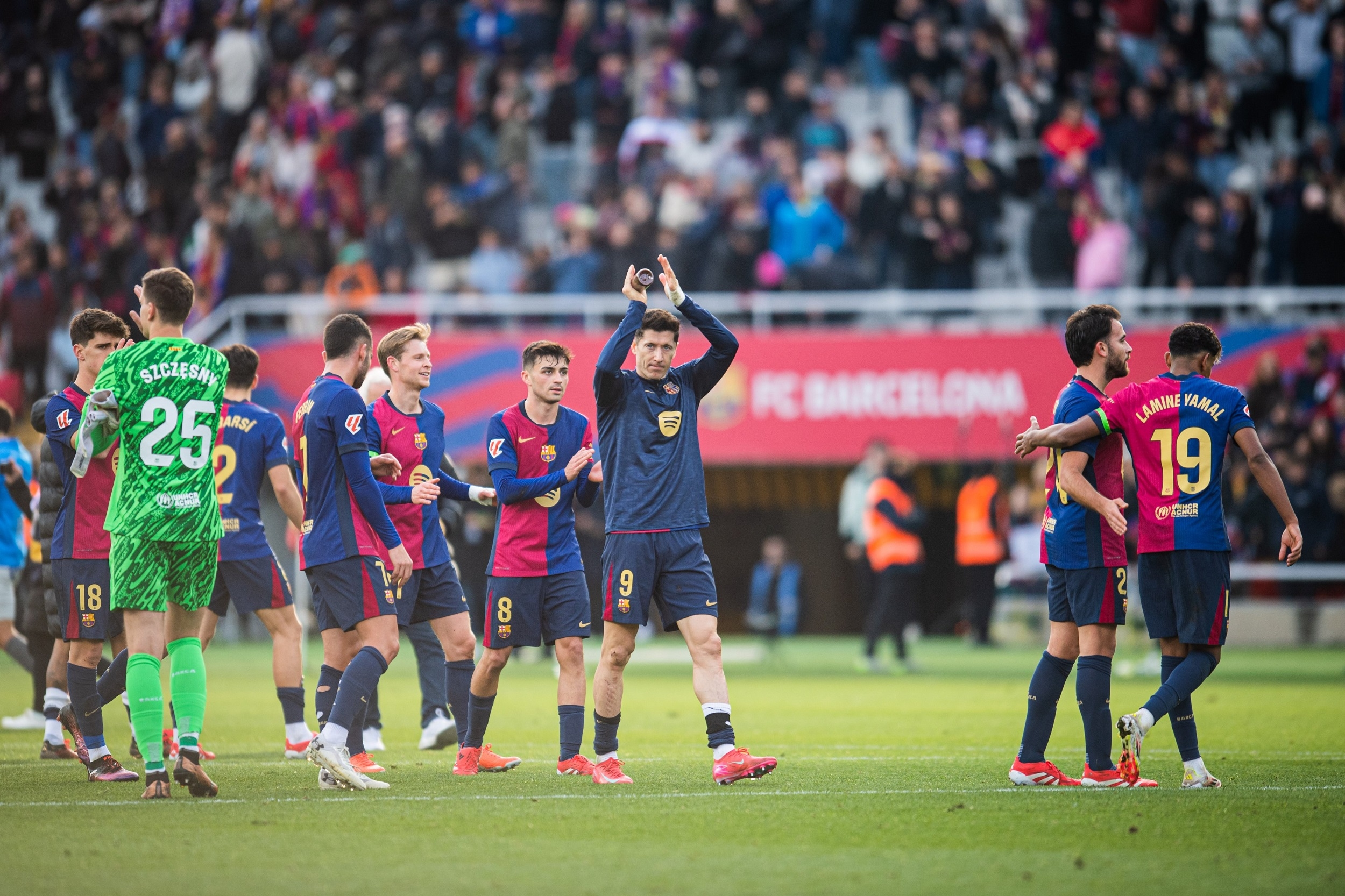 Hasil dan Klasemen Liga Spanyol: Kalahkan Alaves, Barcelona Dekati Madrid dan Atletico