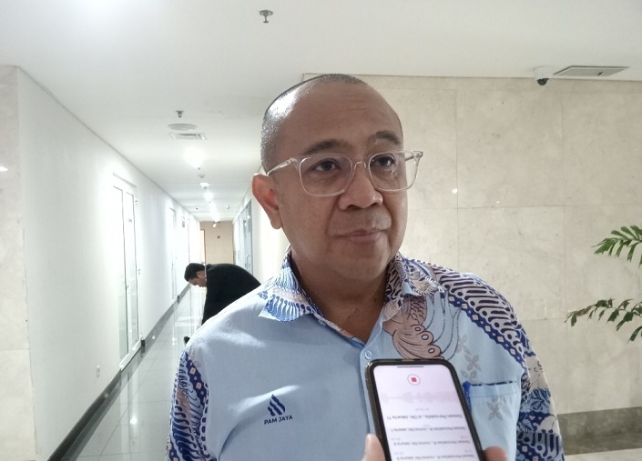 Dukung Makan Bergizi Gratis, PAM Jaya Pasang 100 Alat Air Minum di Sekolah