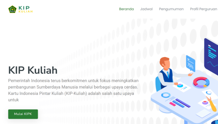 Mau Kuliah Gratis? Ini Syarat dan Cara Daftar KIP Kuliah Kemenag 2025, Mudah Hanya Melalui Situs Resmi Berikut!