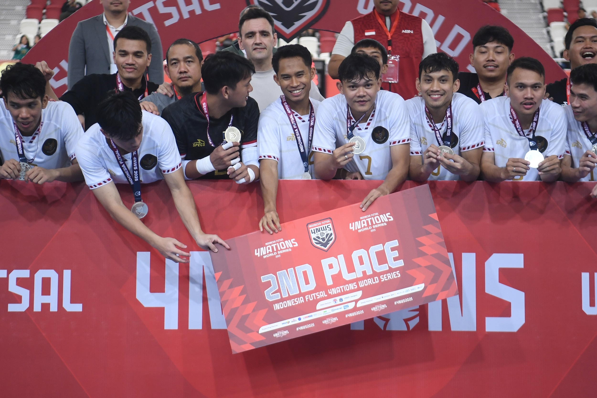 Bungkam Arab Saudi, Timnas Futsal Indonesia Rebut Posisi Runner-Up 4 Nation World Series