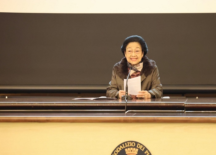 Megawati Minta Anak-anak Korban Perang Diselamatkan demi Masa Depan Peradaban