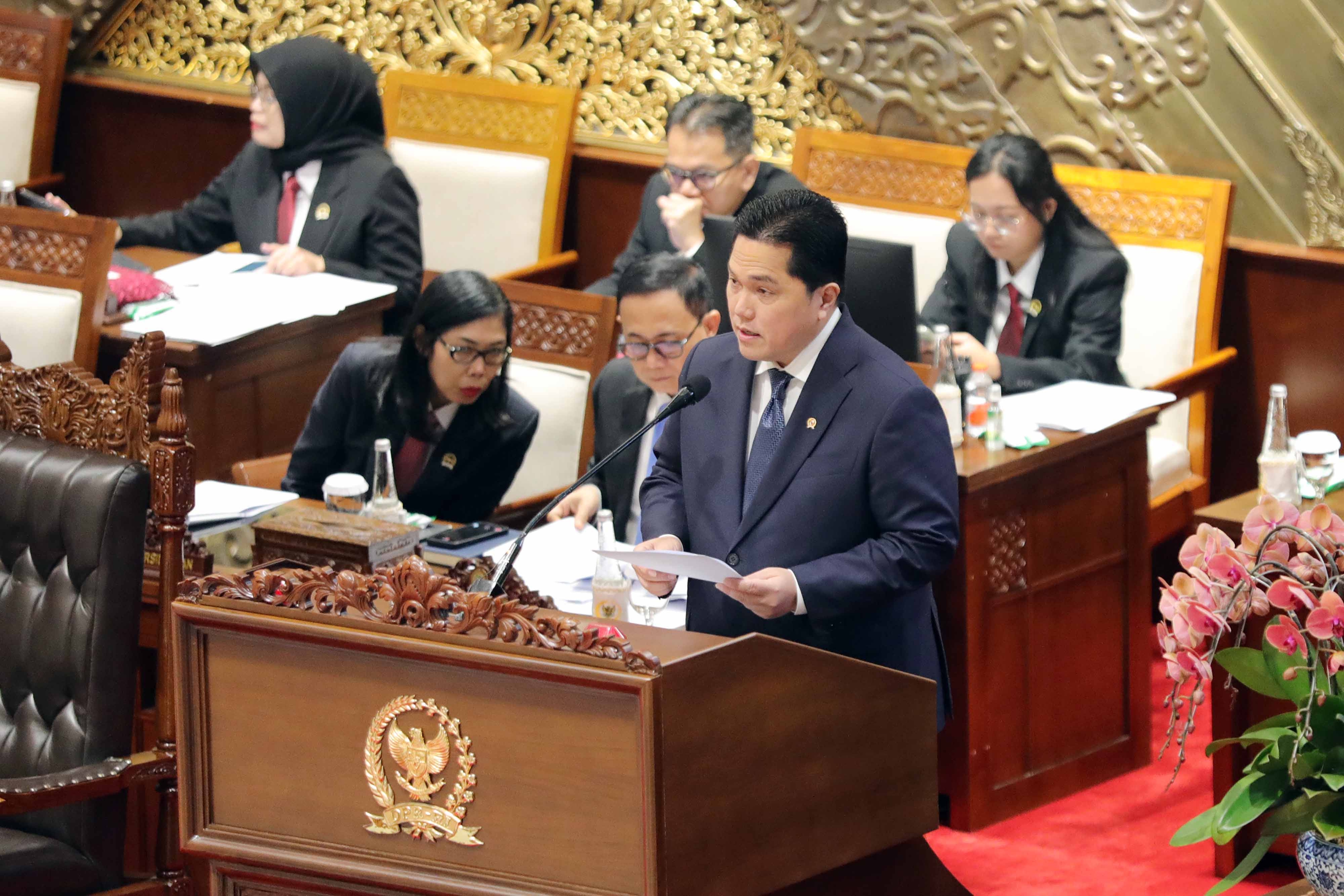 Erick Thohir Akui PSSI Terdampak Pemangkasan Anggaran, Cari Sumber Dana Lain