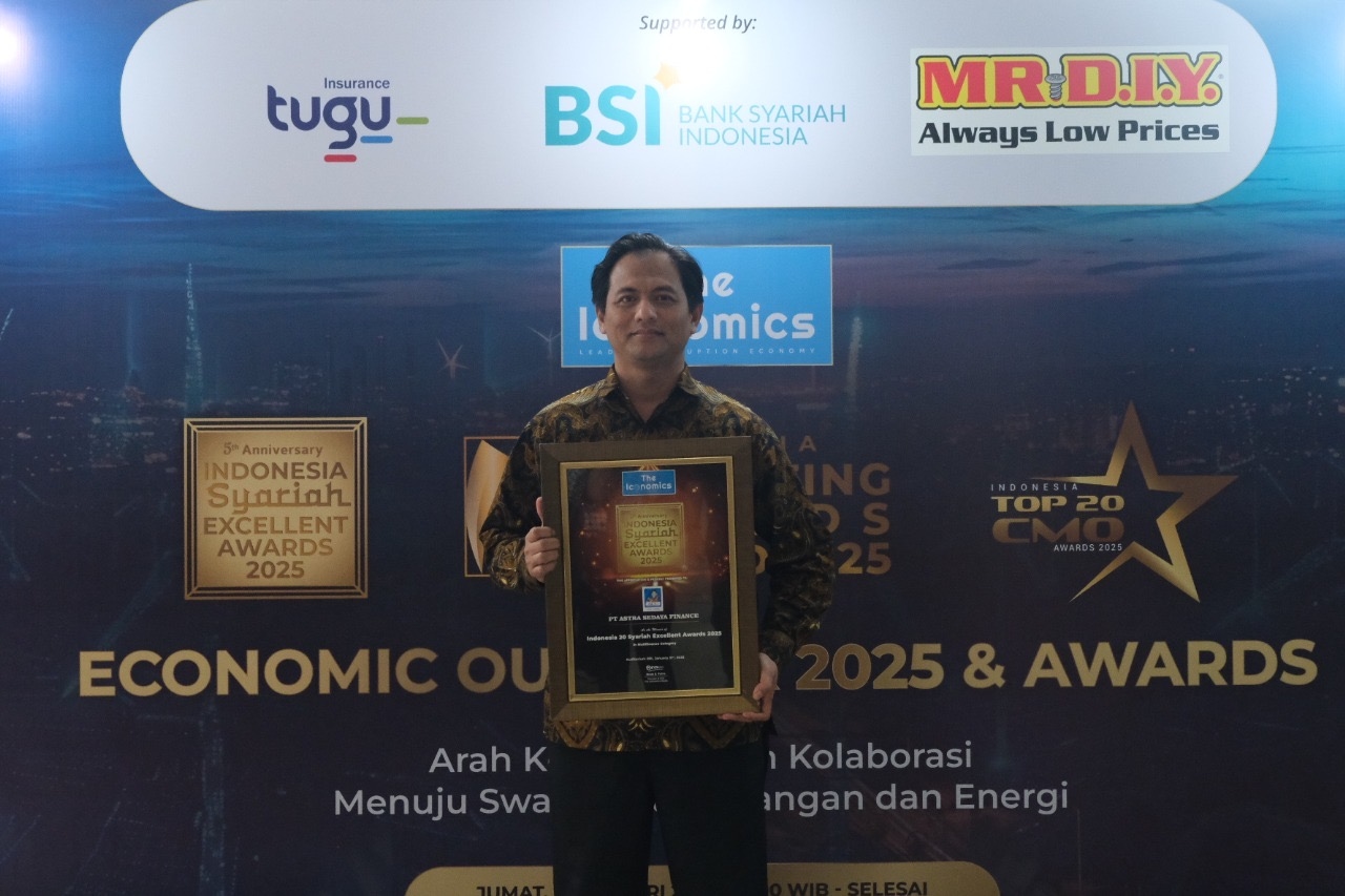 ACC Syariah Raih Penghargaan Indonesia Syariah Excellent Awards 2025