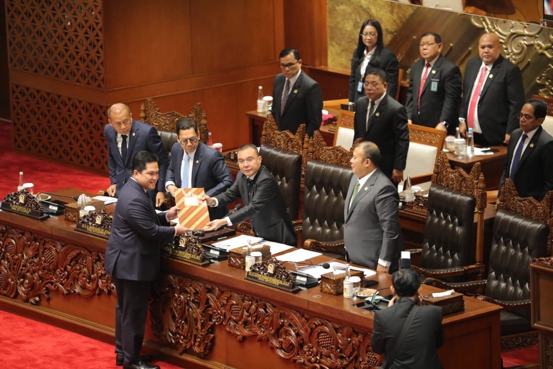 RUU BUMN Resmi Disahkan DPR, Ini Isinya