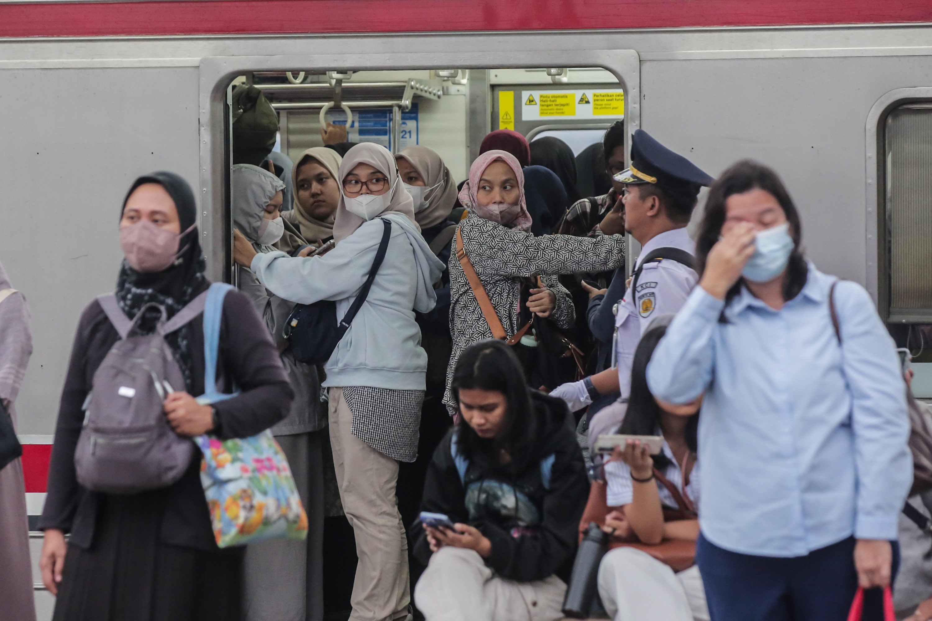 Dukung SDGs, KAI Kurangi 25.298 Rol Kertas Tiket dengan Face Recognition