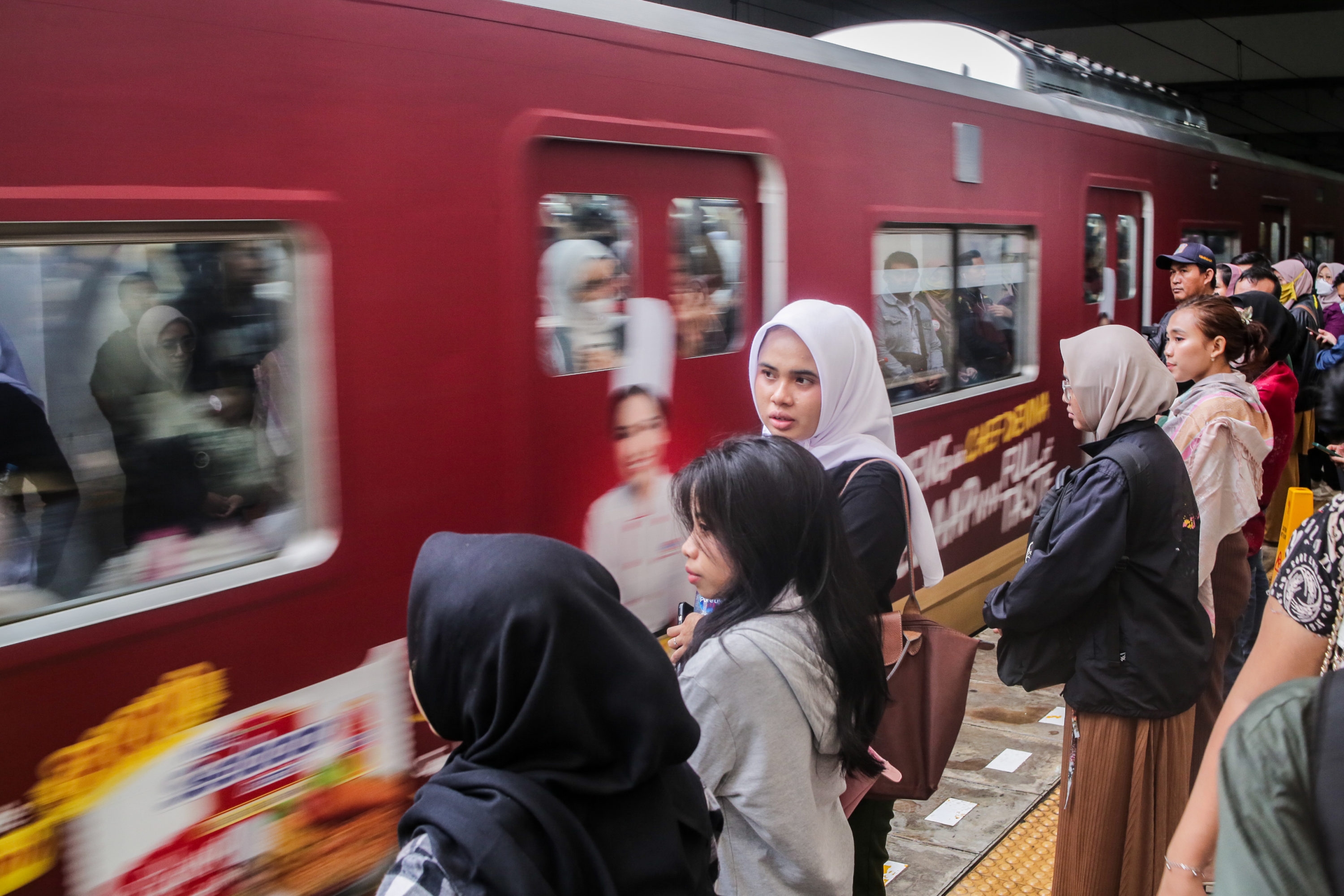 KAI Terapkan Face Recognition untuk Kelancaran Angkutan Lebaran 2025