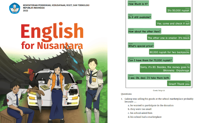 Kunci Jawaban Bahasa Inggris Kelas 9 Halaman 233 Kurikulum Merdeka: Section 2 Reading Pilihan Ganda