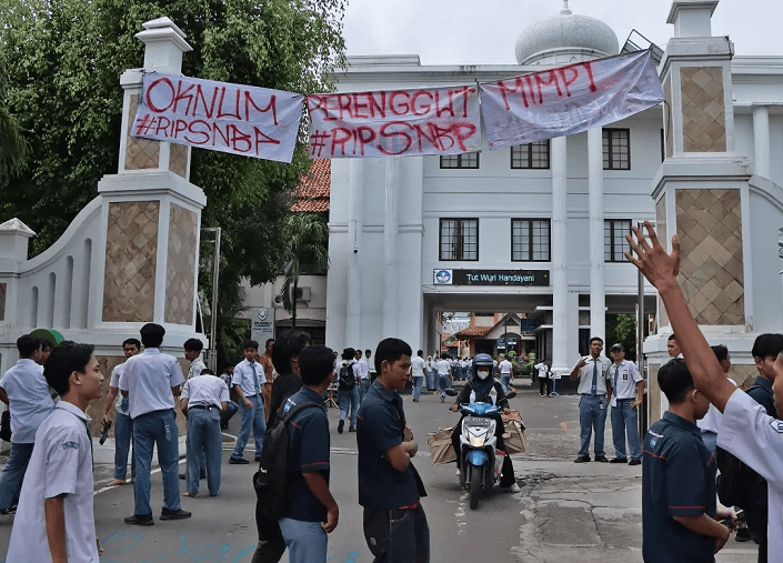 Guru Lalai, Kami Terbengkalai: Protes Siswa SMKN 2 Solo Terancam Gagal SNBP
