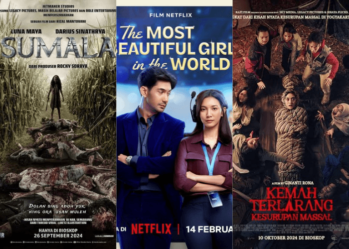 5 Rekomendasi Film Indonesia Tayang di Netflix Terbaru Februari 2025, Ada Horor hingga Romantis!