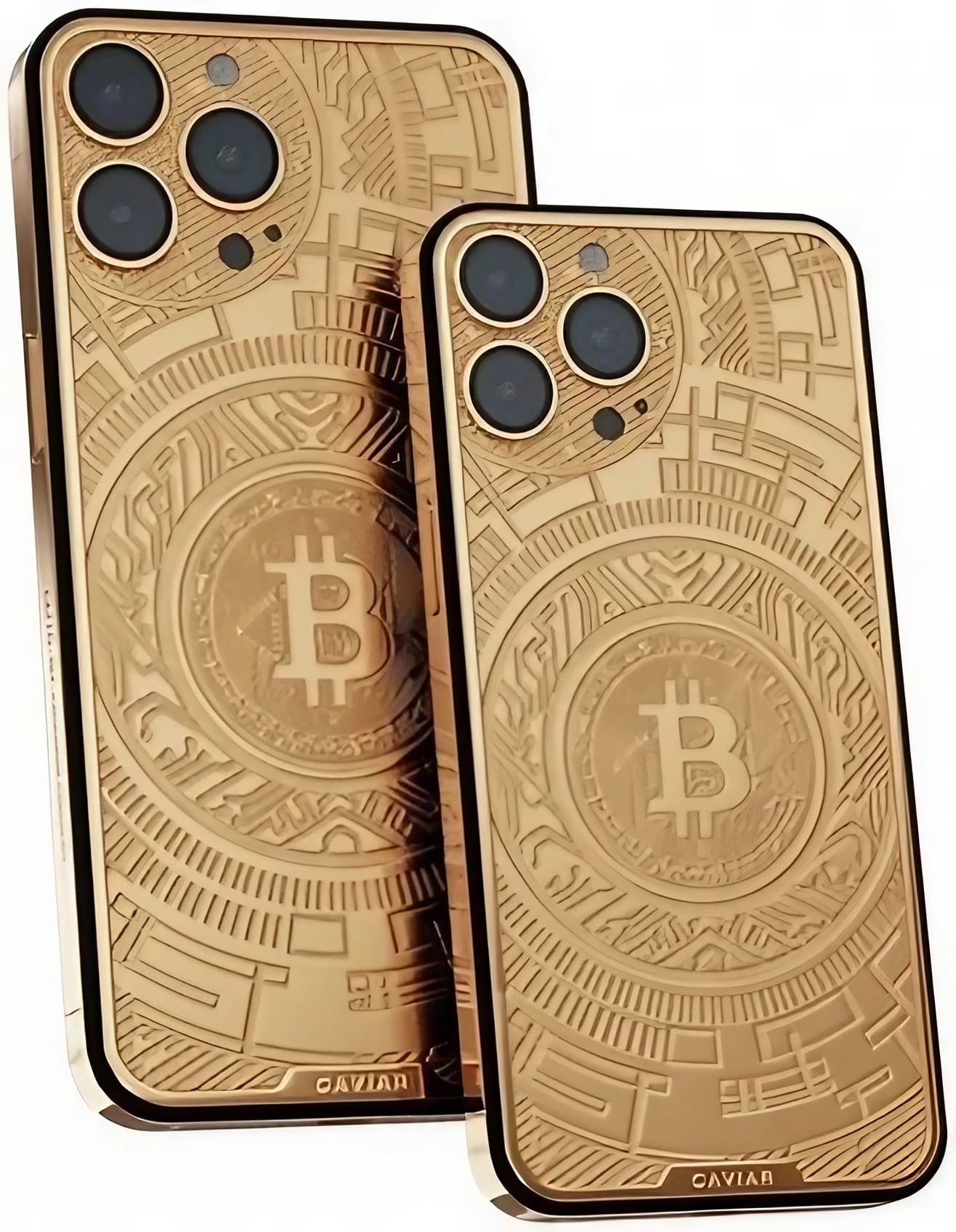 Caviar Rilis iPhone 16 Pro Edisi Bitcoin Berlapis Emas 24K
