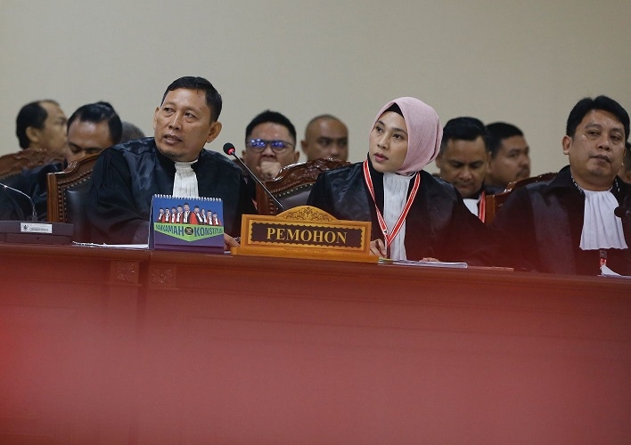 Kuasa Hukum Maximus-Peggi Apresiasi Keputusan Mahkamah Konstitusi