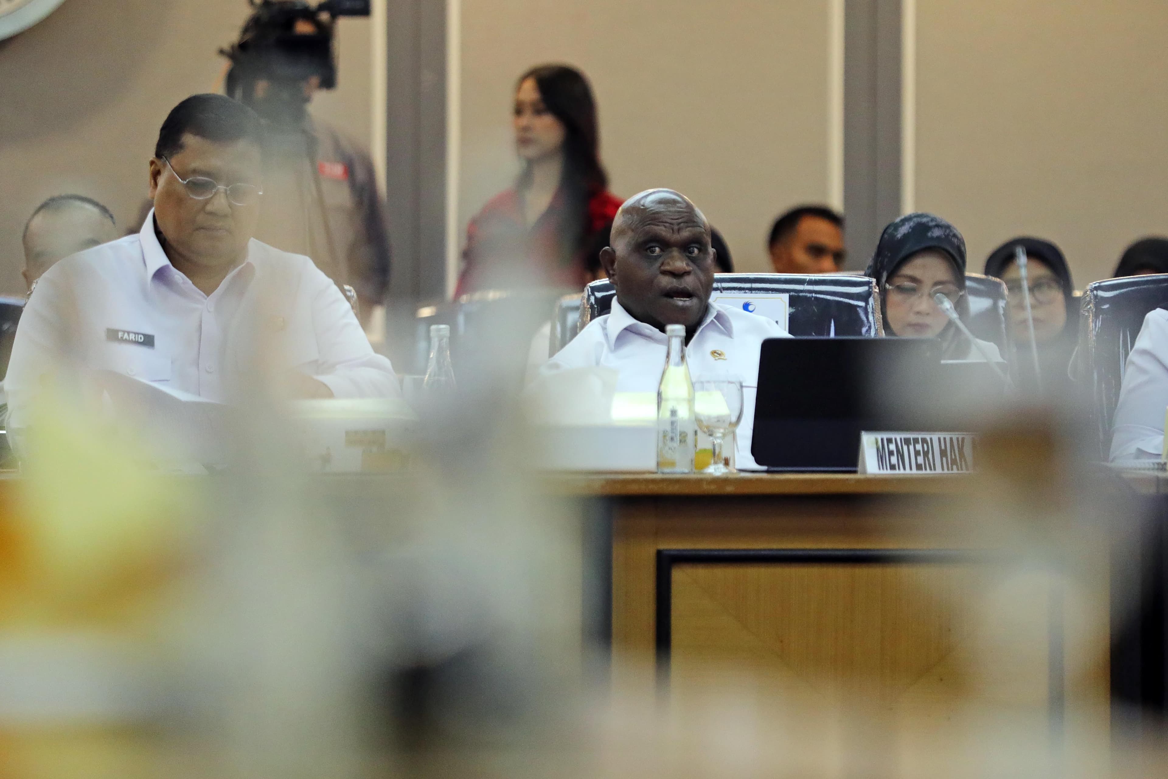 DPR Pertanyakan Kinerja 100 Hari Kerja Menteri HAM: Kami Enggak Nampak Sedikitpun