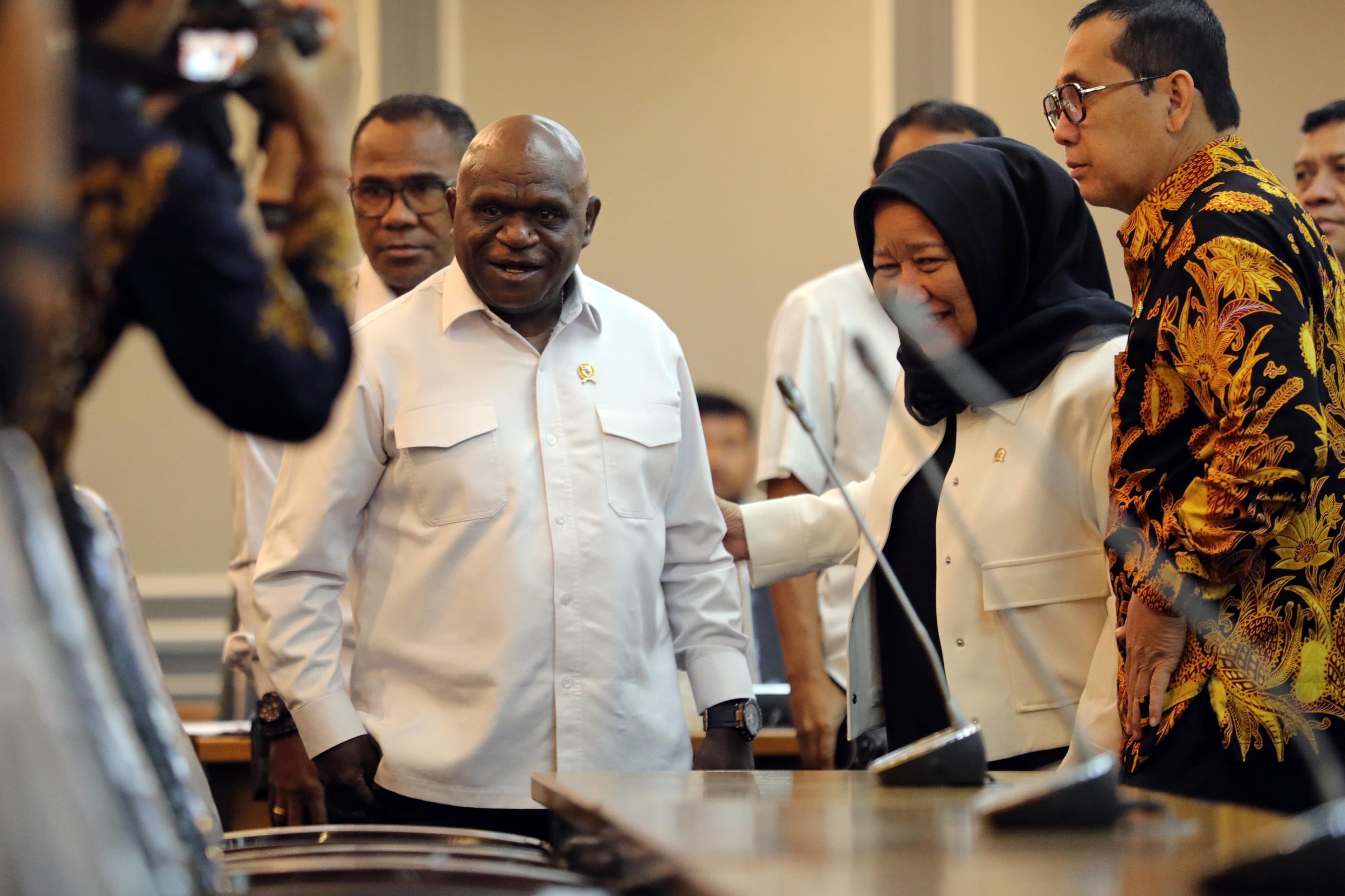 Menteri HAM Sebut Pertukaran Data dengan AS Tak Langgar Hak Asasi