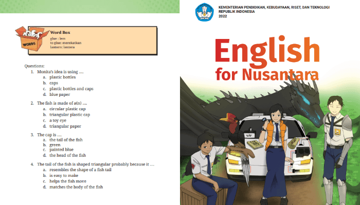 Kunci Jawaban Bahasa Inggris Kelas 9 Hal 218 Kurikulum Merdeka: Pilihan Ganda Worksheet 4.4