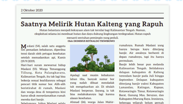 Kunci Jawaban Bahasa Indonesia Kelas 7 Halaman 113 Kurikulum Merdeka: Perbandingan Berita Cetak dan Digital