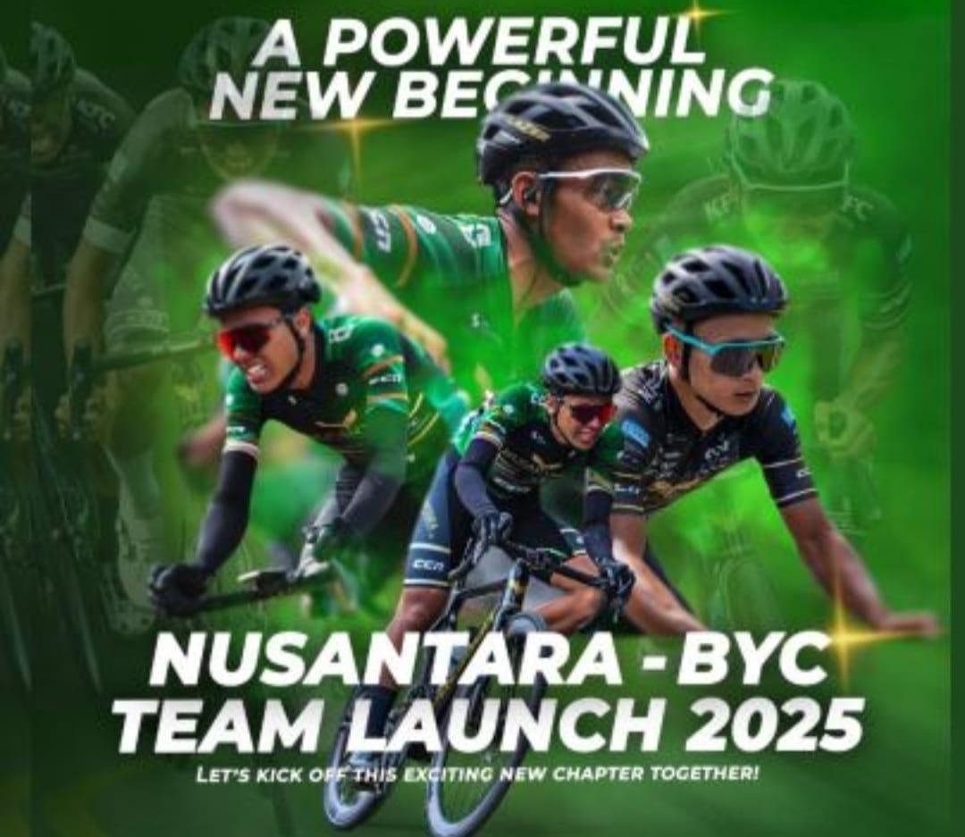 Tim Balap Sepeda Profesional Asal Yogyakarta Bersiap Mengikuti Nusantara BYC Team Launch 2025