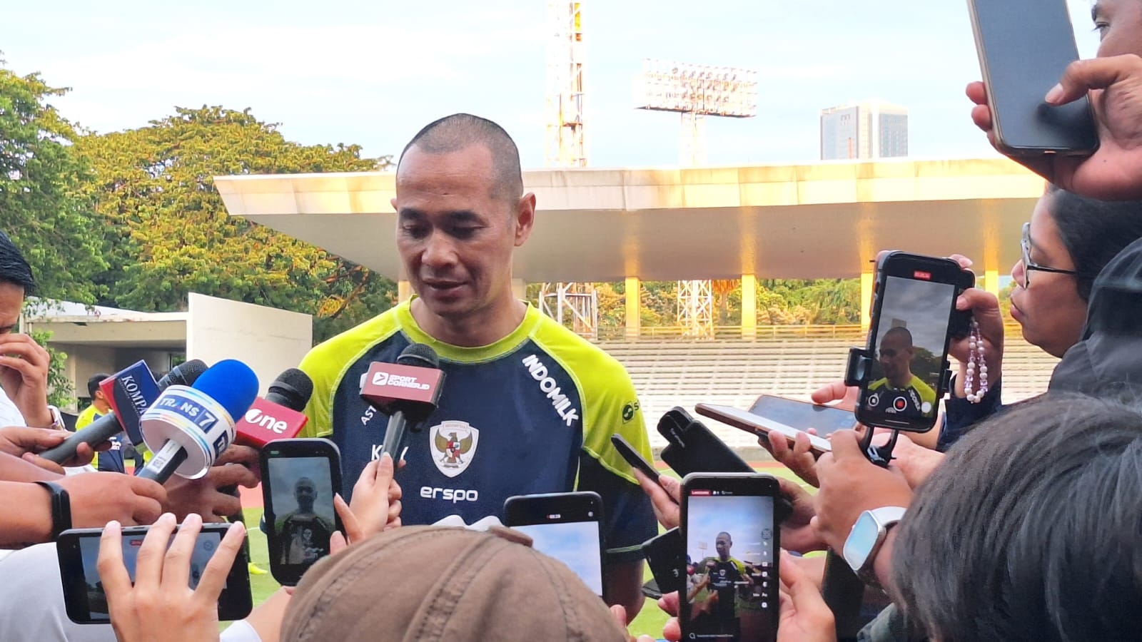 Kurniawan Dwi Yulianto Mengaku 'Ngobrol' Santai Saat Diwawancara Patrick Kluivert