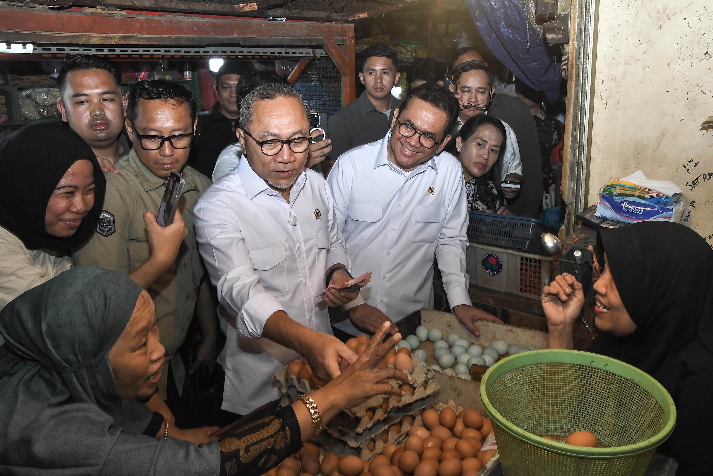 Belanja APBN 2025 Disunat, Mendag Siap Optimalisasi Anggaran