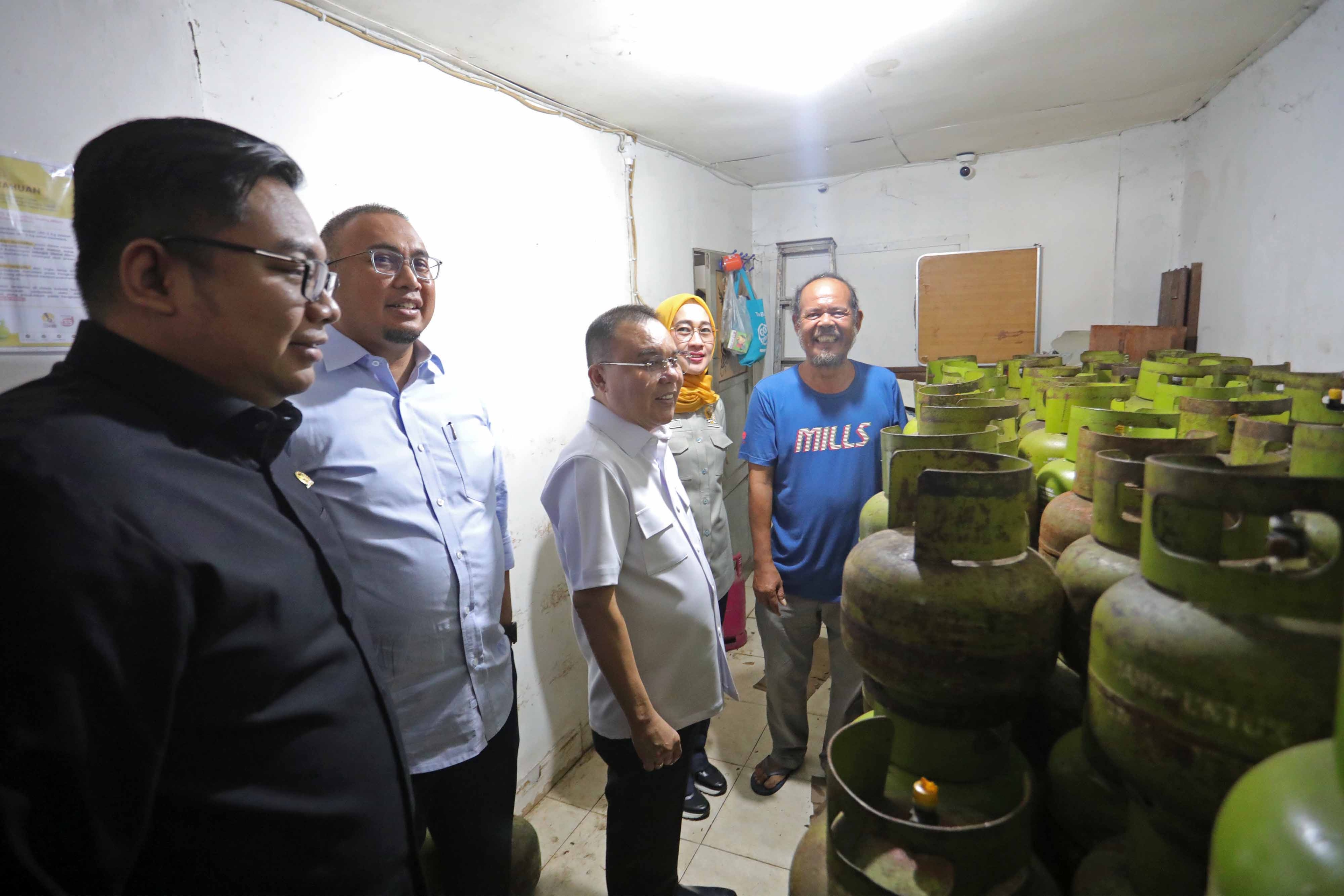 Dasco Pastikan Distribusi LPG 3 Kg Lancar, Harga Mulai Stabil