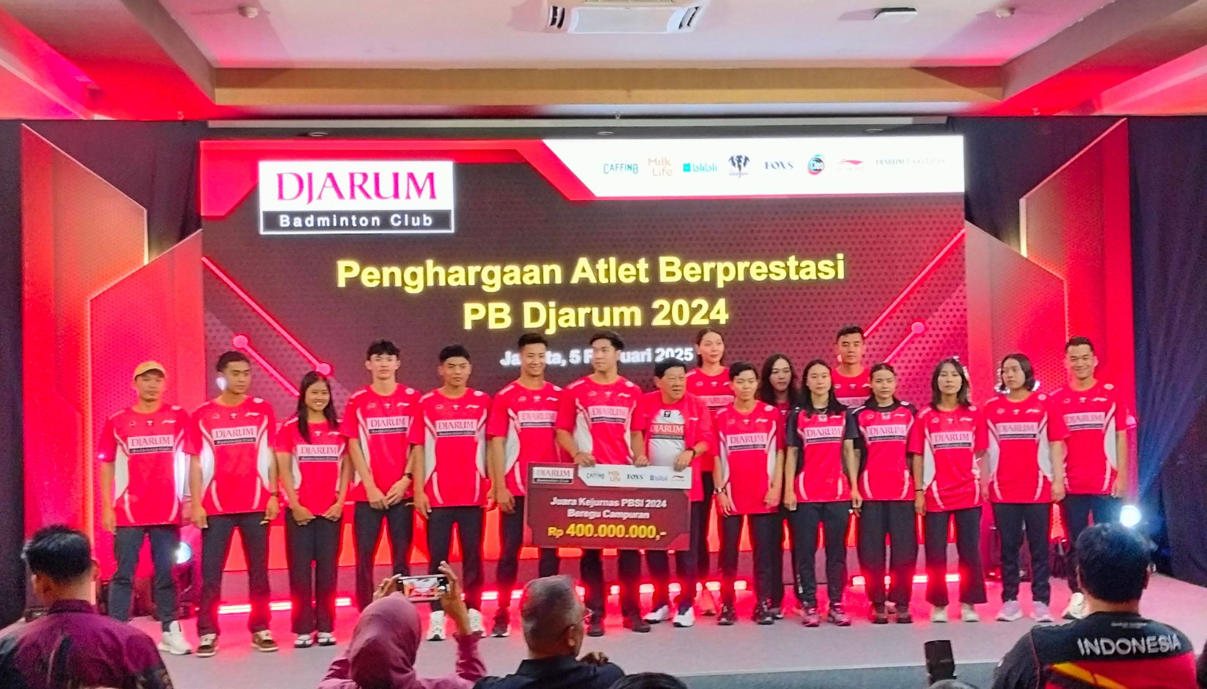 Apresiasi Pencapaian Atlet, PB Djarum Guyur Bonus hingga Rp966.950.000