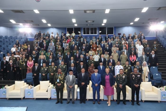 58 Negara Kumpul di Bogor, Menlu RI Sugiono Buka UN Peacekeeping Ministerial Preparatory Meeting