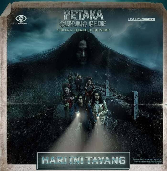 Nonton Film Petaka Gunung Gede, Kapan Tayang di Bioskop? Cek Sinopsis dan Cast Lengkap!