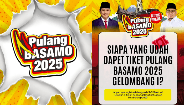Begini Syarat dan Cara Daftar Mudik Lebaran Gratis Pulang Basamo 2025 Gelombang Pertama!