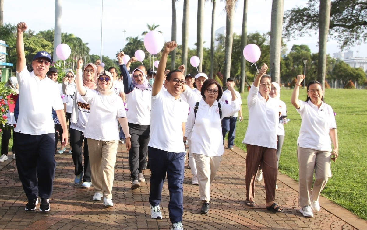 Hari Kanker Sedunia, Pratikno Ajak Masyarakat Terapkan Pola Hidup Sehat