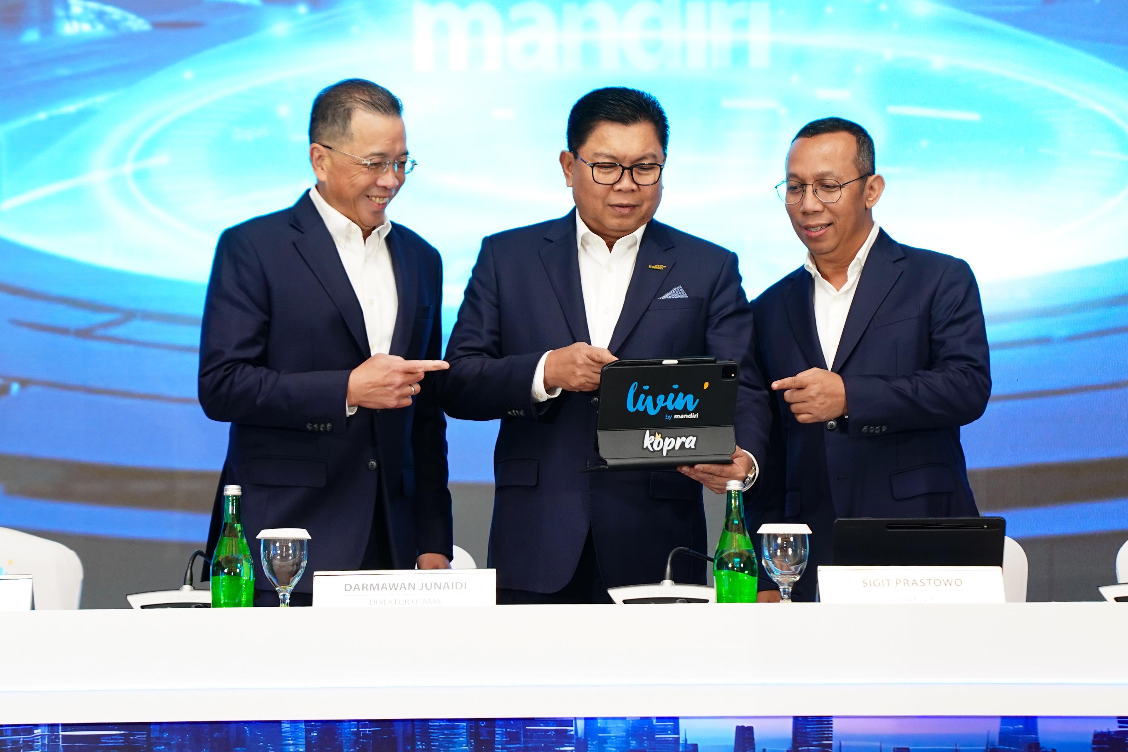 Bank Mandiri Perkuat Ekosistem Wholesale dan Kredit Berkelanjutan di Tahun 2024