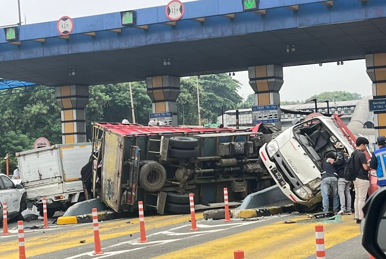 Kecelakaan Akibat Truk Obesitas dan Rem Blong Tak Kunjung Ada Solusi dari Pemerintah