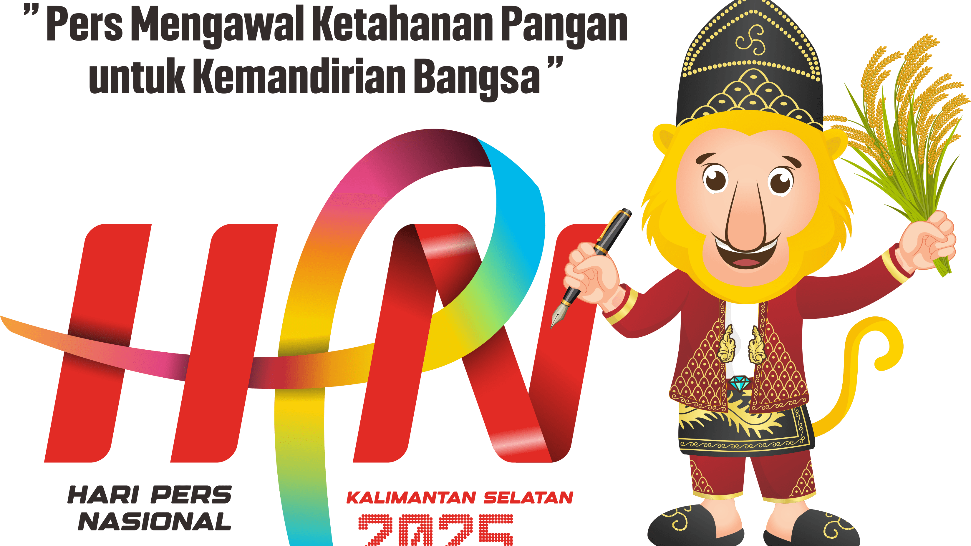 Makna di Balik Tema dan Logo Hari Pers Nasional 2025