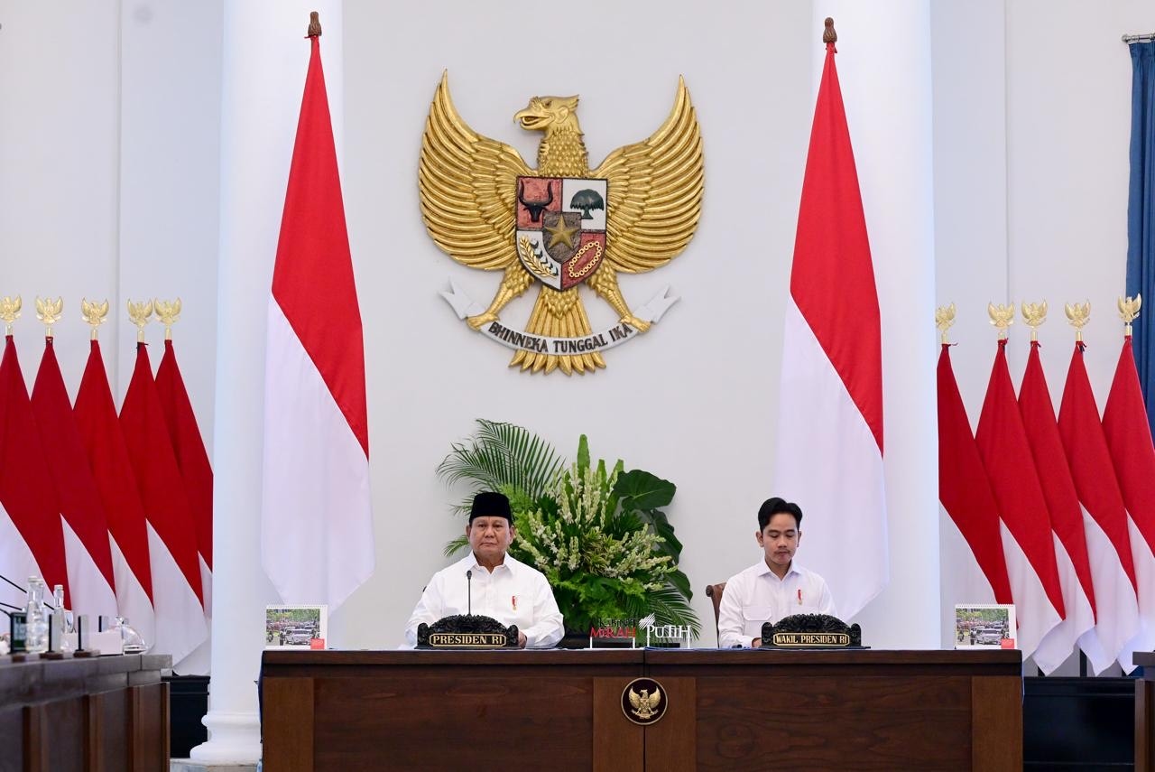 Pimpin Sidang Perdana DPN, Prabowo Tegaskan Pertahanan sebagai Fondasi Utama Negara
