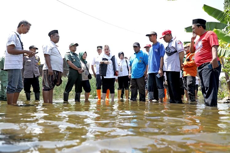 Wali kota Semarang Serius Atasi Banjir di Kelurahan Kudu, Kecamatan Genuk, Ini Langkah Cerdasnya