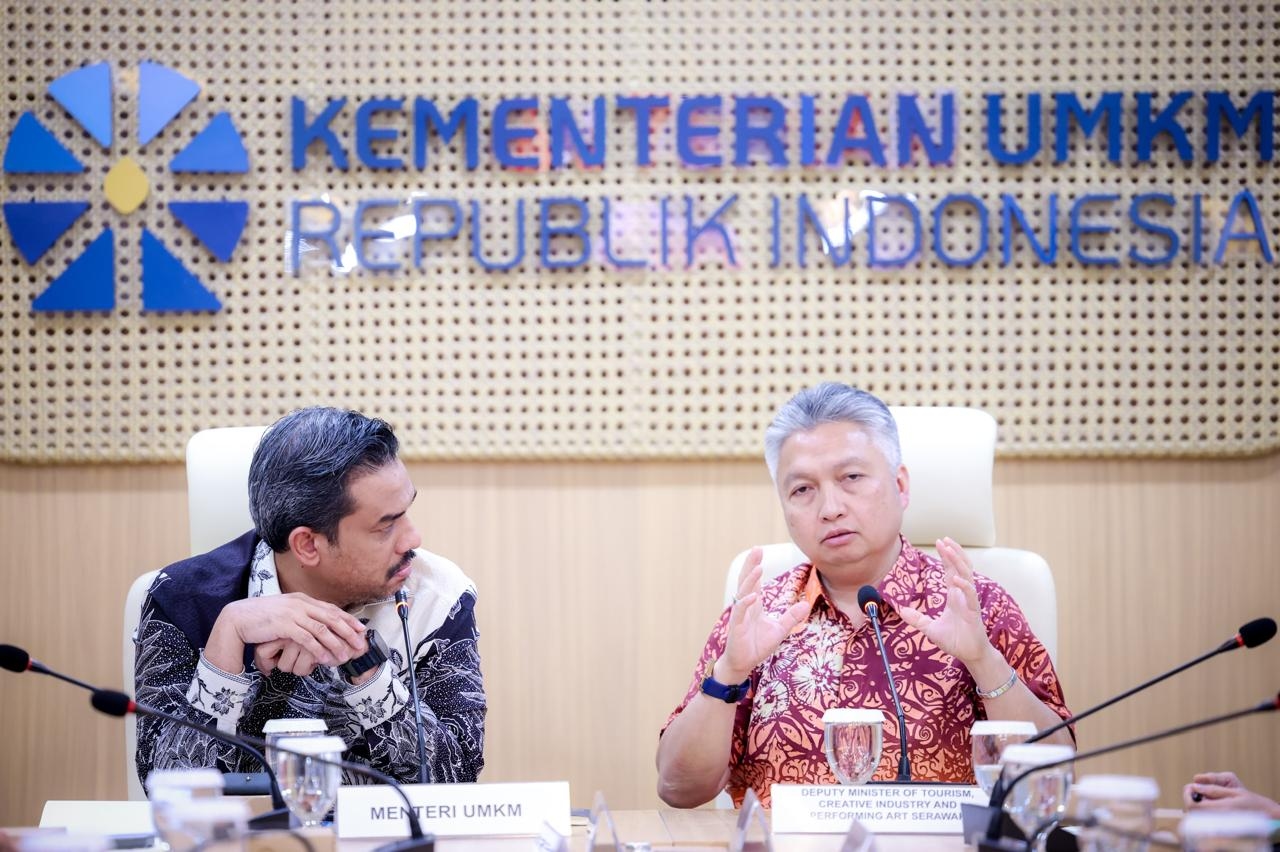 Indonesia Siap Perluas Pasar UMKM ke Malaysia dan Brunei