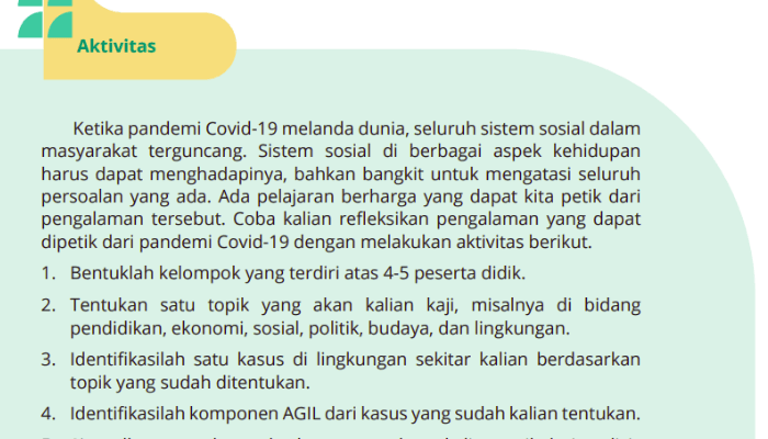 Kunci Jawaban Sosiologi Halaman 162 Kelas 11 SMA Kurikulum Merdeka Lengkap Beserta Soal!