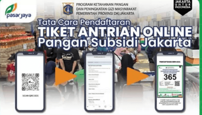 Cara Daftar dan Ambil Pangan Bersubsidi Jakarta Desember 2025, Lengkap dengan Link Resmi