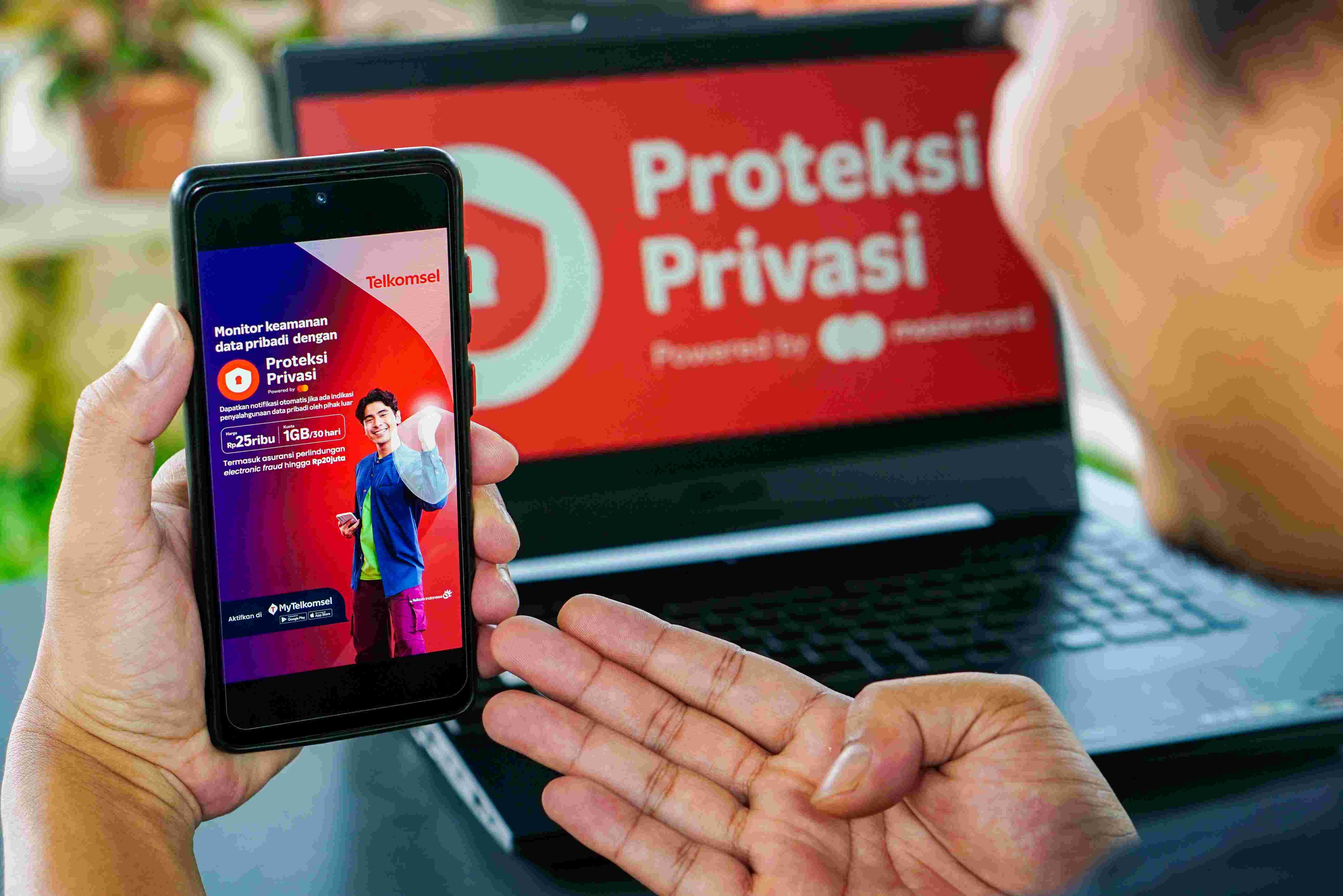 Telkomsel dan Mastercard Hadirkan Solusi Perlindungan Identitas Digital ‘Proteksi Privasi’